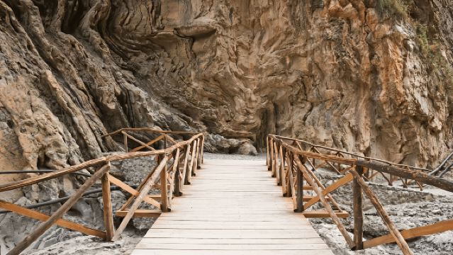 Từ Heraklion: Tour đi bộ đường dài có hướng dẫn trọn ngày qua Hẻm núi Samaria