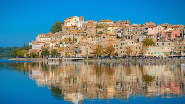 義大利羅馬【布拉恰諾來回+競技場+古羅馬廣場】中文包車一日遊