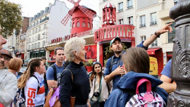 Top 30+ Paris Sights Half Day Walking Tour with a Fun Guide