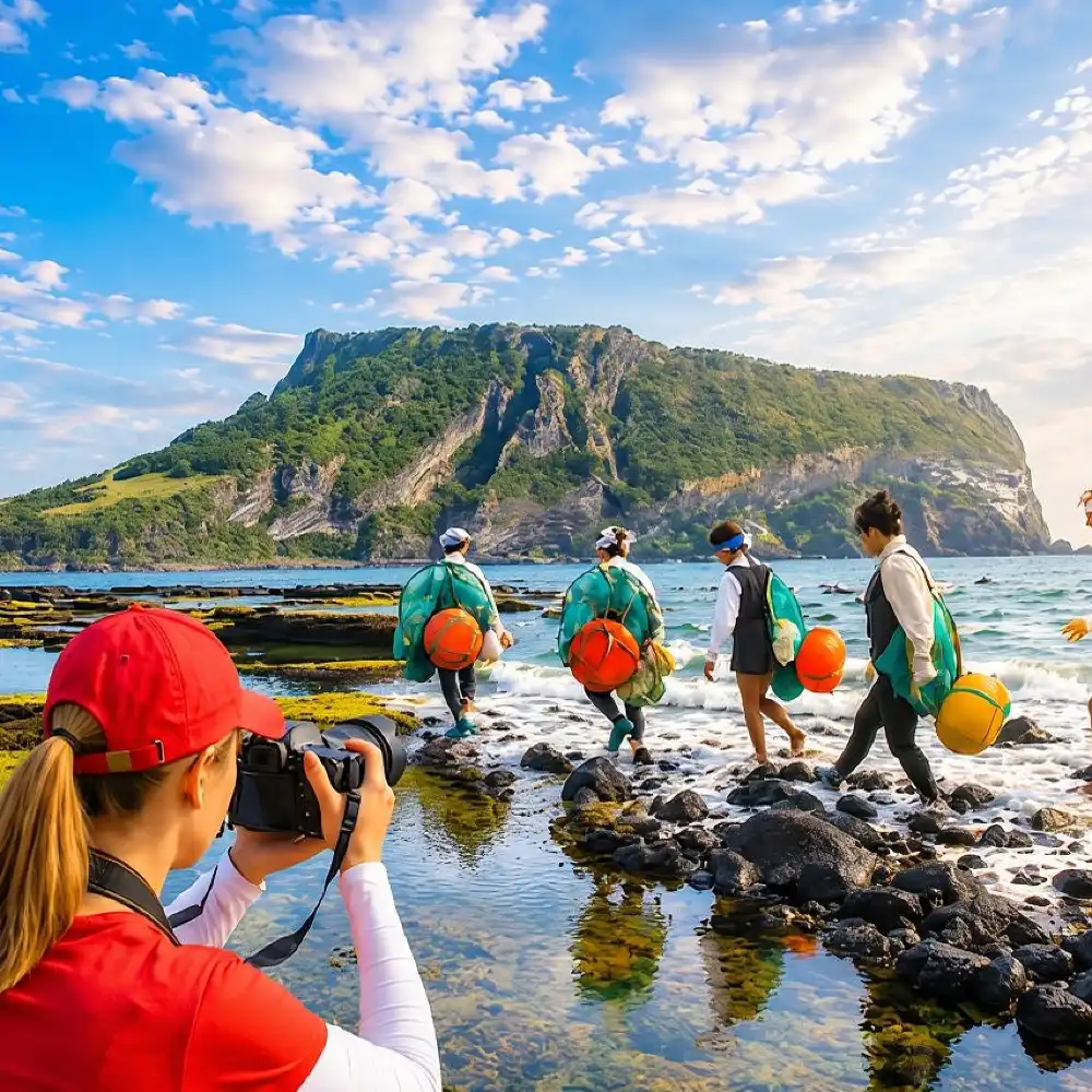 Jeju East Essentials – Seongsan Ilchulbong (UNESCO) & Haenyeo