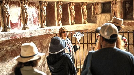 Passeio Arqueológico por Pompeia e Herculano saindo de Nápoles