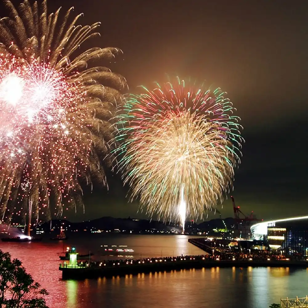 2026年限定】関門海峡花火大会＋海景色 日帰りツアー（花火大会の 