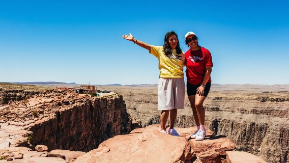 Grand Canyon, Hoover Dam-utsikt, Lunch/Skywalk-alternativ, WiFi