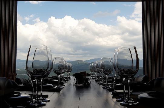 品酒與午餐 | Quinta de Santa Cristina 綠酒