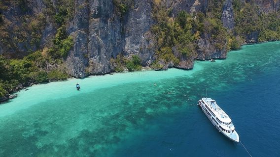 เรือเฟอร์รี่ภูเก็ต-พีพี รวมบริการส่งถึงโรงแรม
