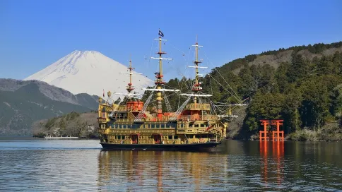 [官方票] 箱根 | 富士箱根 | 箱根鎌倉 週遊券（可選套餐）