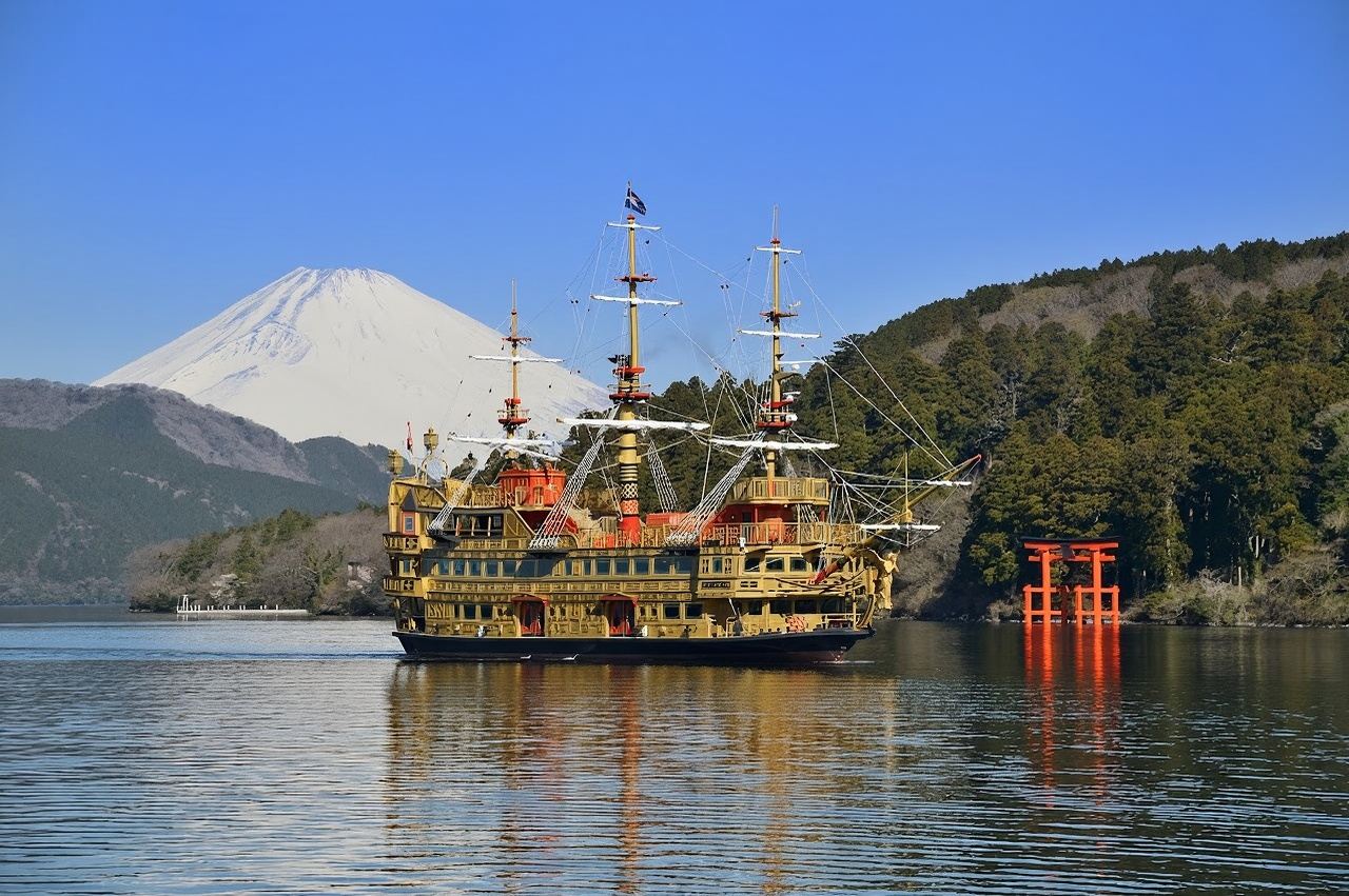 Pase de viaje por Hakone y Kamakura
