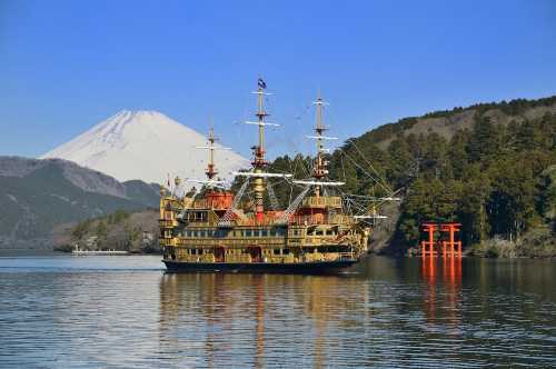 [官方票] 箱根/箱根鎌倉/富士箱根 週遊券（電子票兌換使用）丨打卡日本地標富士、灌籃高手湘南等美景