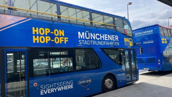 Hop-On Hop-Off Tour Munich (24h & 48h)