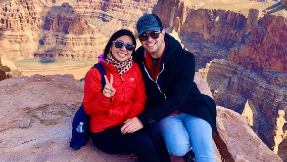 Grand Canyon West: VIP Tour from Las Vegas + Hoover Dam Stop + Optional Skywalk