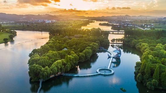 Hangzhou Departure: Shaoxing One-Day Private Tour to Orchid Pavilion + Shen's Garden + Lu Xun Native Place + Keyan Scenic Area