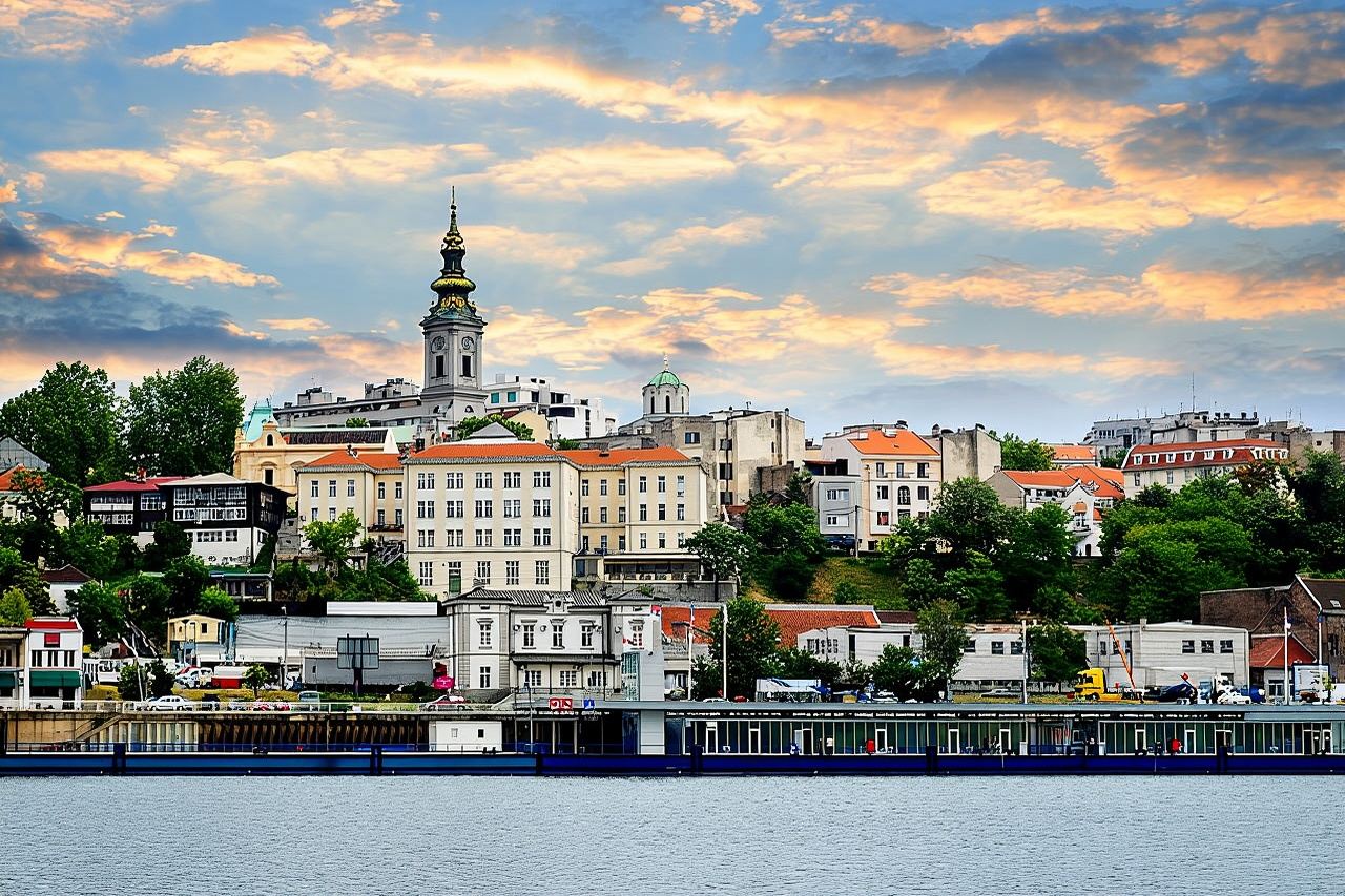 Gita turistica di mezza giornata a Belgrado: Belgrado vecchia e nuova