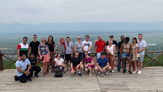 Excursión de un día a la región vinícola de Kakheti, Georgia.