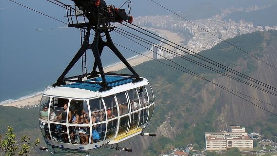 Ganztägige Tour zum Corcovado und Zuckerhut mit Barbecue-Mittagessen