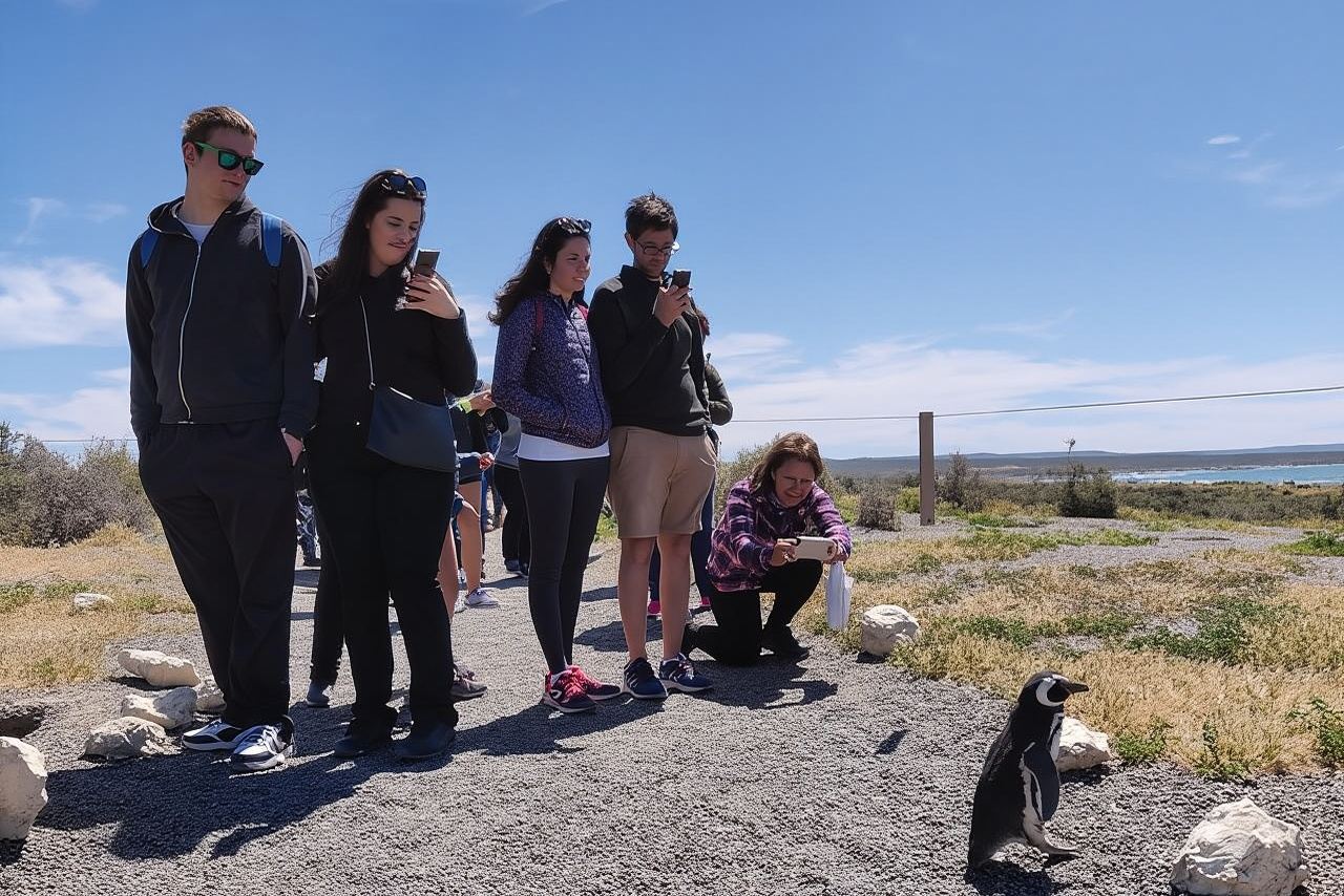 Cruise Shore Excursion Punta Tombo with Boxlunch from Pto Madryn