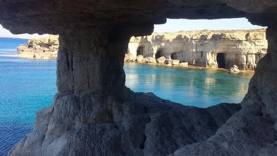 Jeep-Safari zu den Höhlen von Protaras & Agia Napa