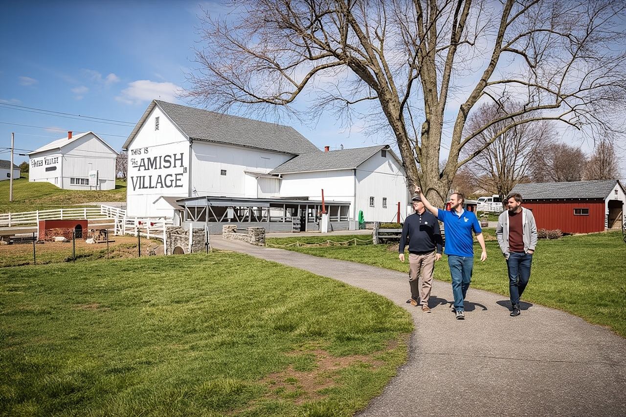 ทริปวันเดียวพร้อมไกด์นำเที่ยว Amish Country จากฟิลาเดลเฟีย