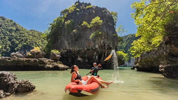 Phuket Phang Nga Bay, 007 Island and Phang Nga Bay Tour