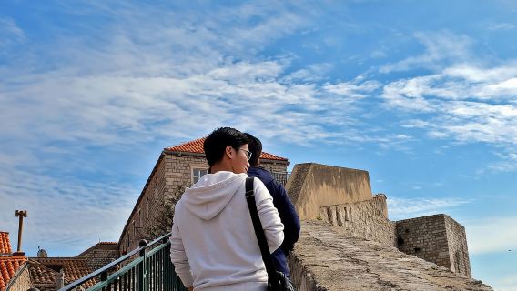 Dubrovnik-Stadtmauer-Tour für Frühaufsteher oder Sonnenuntergangsliebhaber