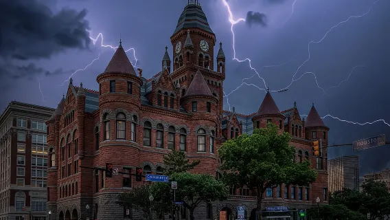 Deadly Dallas Ghost Tours: sangue, ossa e sepolture