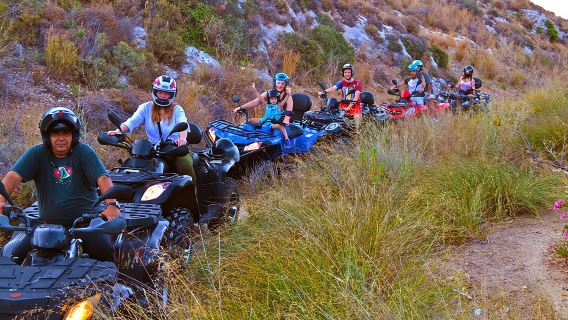 Lawatan Safari 5Jam di Crete(Heraklion) dengan Quad, Jeep, Buggy & Makan Tengahari