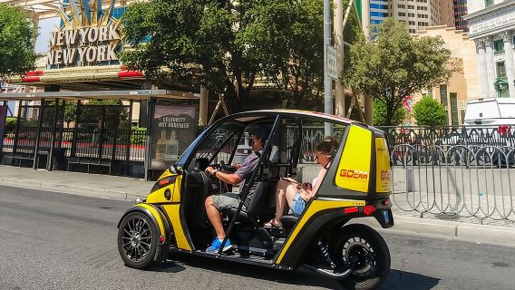 The Ultimate Las Vegas Tour by GPS Guided Talking GoCar