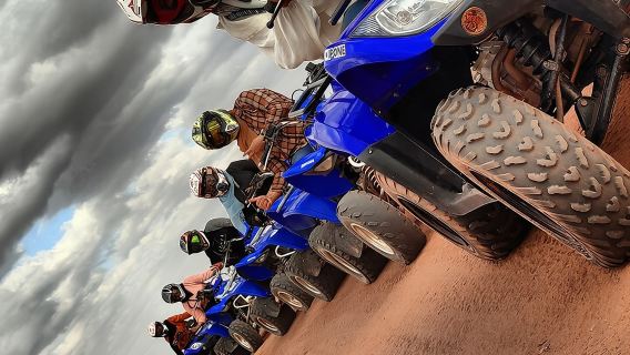 Gite in quad alla Palmeraie di Marrakech 