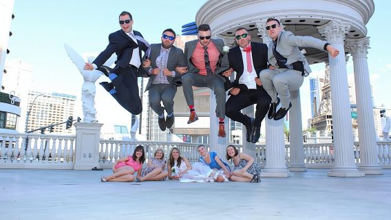 Las Vegas Grand Wedding Package