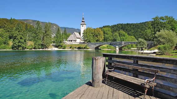 Lake Bled and Bohinj Tour with Entrance to Vintgar Gorge