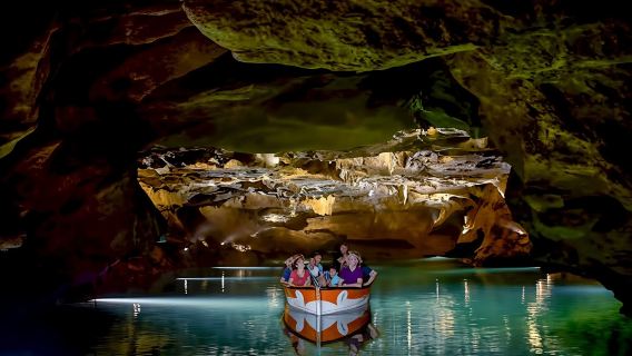San José Caves Guided Tour with Boat Ride from Valencia