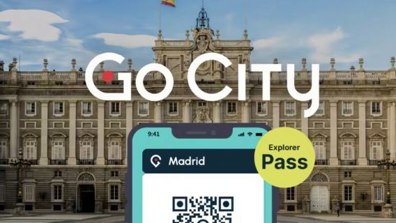 Madrid Explorer Pass: Offizielle Go City-Eintrittskarte mit freier Auswahl aus mehreren Sehenswürdigkeiten in Madrid, Spanien