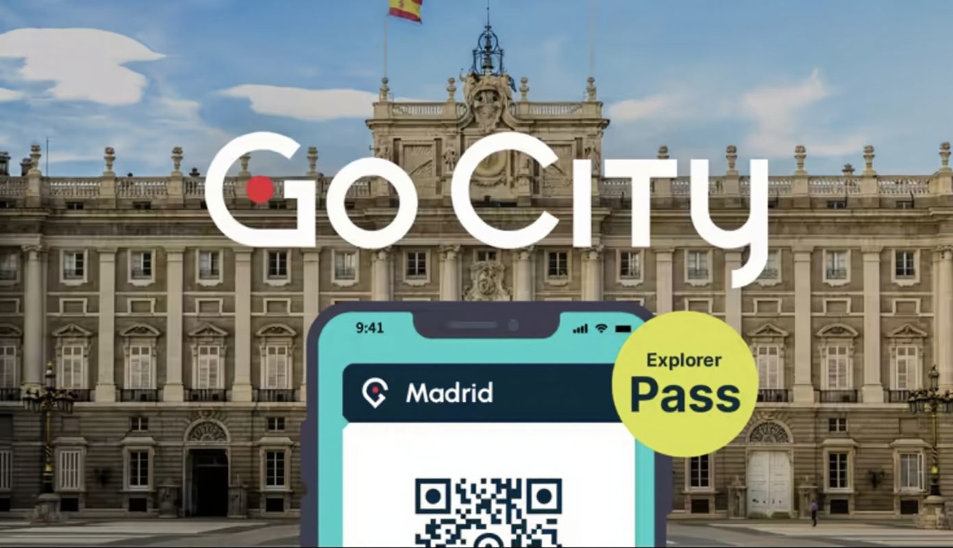 Madrid City Explorer Pass by Go City [Official Ticket Issuance + Multiple Attractions Included]