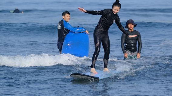 Yilan | Expérience de Surf dans le port de Wushi | Surf sur l'océan bleu