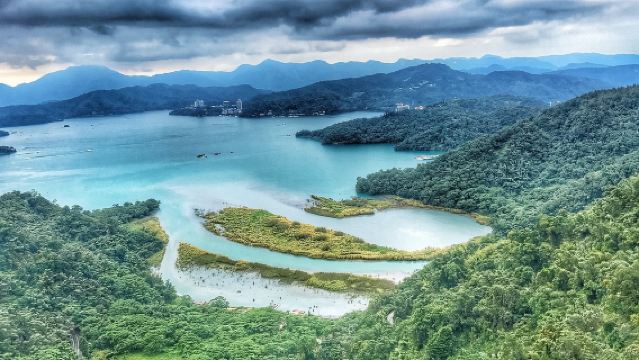 台北発|日月潭ワンデーツアー【1日で台湾中部の真珠を巡る+グルメ体験】