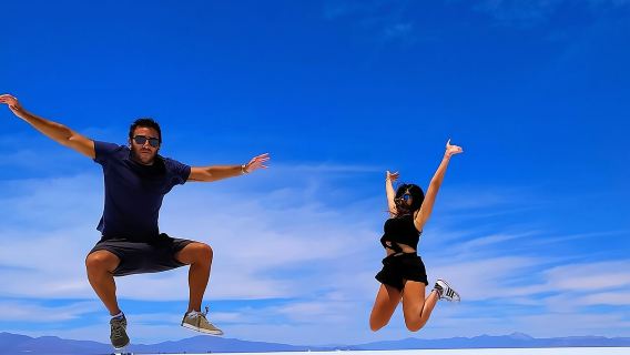 Tour nach Salinas Grandes und Purmamarca: Abenteuer ab Salta