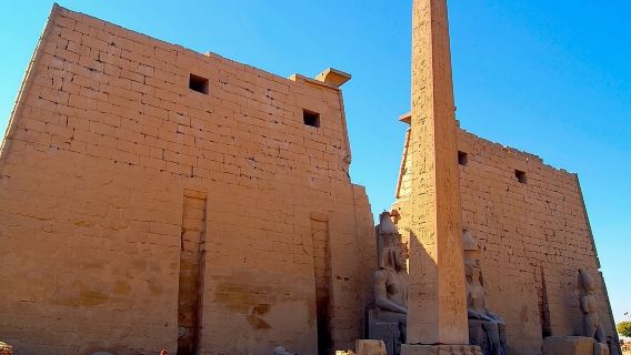 Tur Pribadi Setengah Hari Luxor: Kuil Karnak & Kuil Luxor