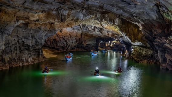 Departs from Hue | Discover Phong Nha Cave from Hue
