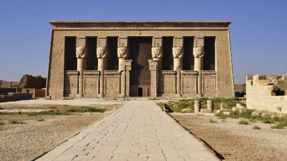 Luxor : Private Day Tour to Dendera & Abydos Temples from Luxor with Lunch