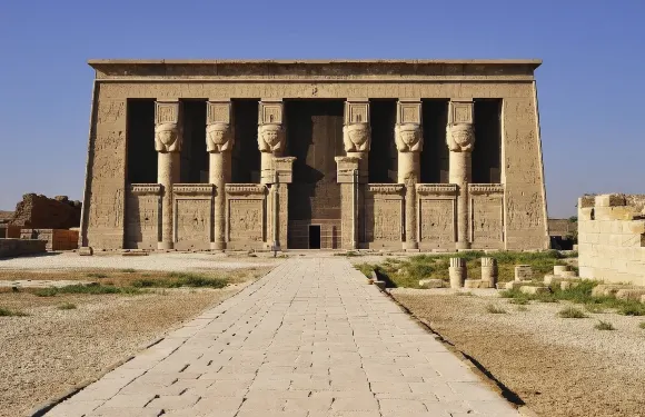 盧克索：盧克索出發的私人丹德拉及阿拜多斯神廟日遊（含午餐）