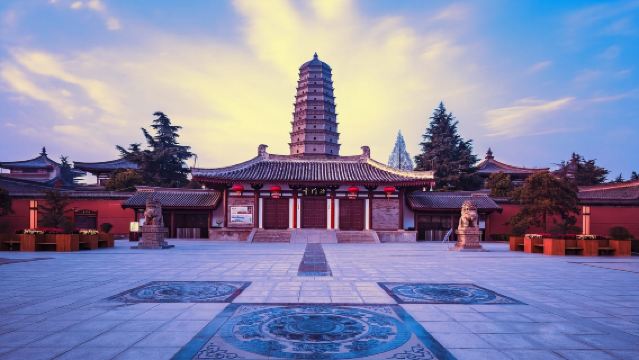 【私家團】法門文化景區+乾陵一日遊/獨立小團/定制服務/