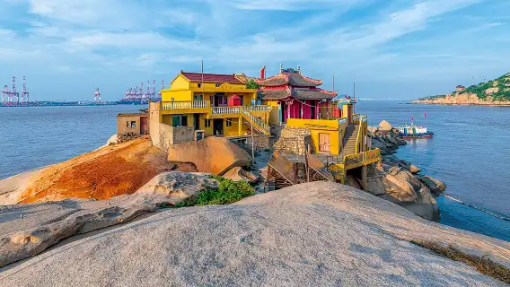 【精品小團】嵊泗洋山島+東海大橋+洋山深水港一日遊看海品海鮮