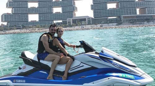1 hour Jetski Tour - Burj Al Arab Tour 7