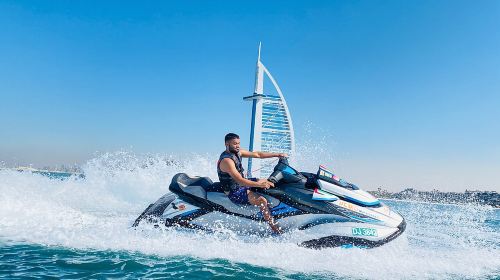 Dubai: 30min Jet Ski: Burj Al Arab w Pics, Videos, free Ice Cream 5