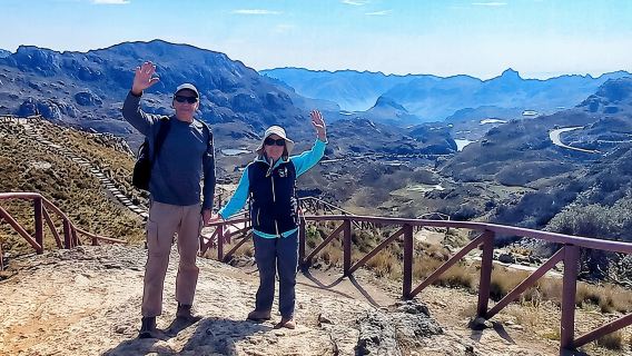 Cajas National Park Half Day Tour from Cuenca