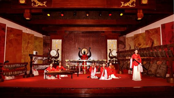 荊州博物館+荊州古城+楚王車馬陣景區(熊家冢國家考古遺址公園)景區導覽【一對一服務不拼團親子服務人員導覽