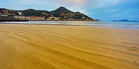【1日包車遊,不含門票】臨海出發温嶺小若村+海濱綠道+金沙灘