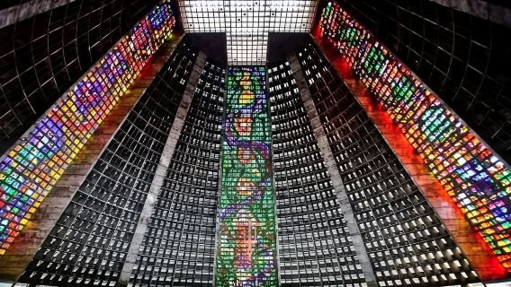 巴西里約熱內盧糖麵包山+皇家葡文圖書館【中文專車-舒適純淨】