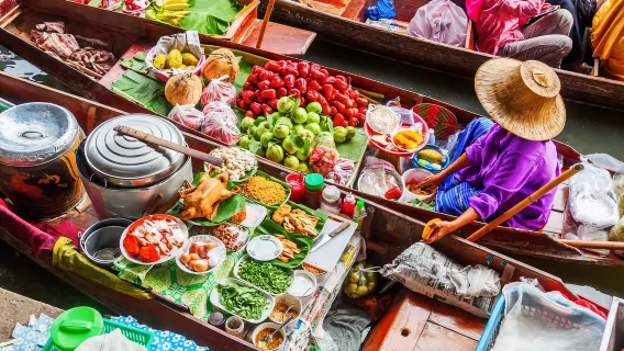 [Privat] Gefährliche Zugtour Damnoen Saduak & Maeklong – in Begleitung eines erfahrenen Lokführers