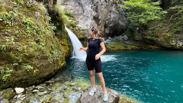 티라나/슈코더 출발 세미 프라이빗 테스 & 블루 아이 일일투어