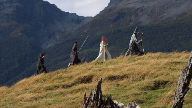 Tur Pemandangan Lord of the Rings Setengah Hari dari Queenstown
